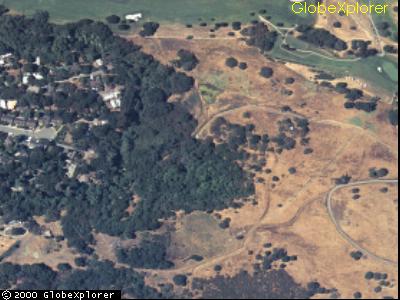 West edge of main Dish loop